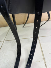 Load image into Gallery viewer, 17” Wide Ideal Toshina Dressage Saddle - Black