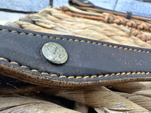 Load image into Gallery viewer, S/H Braided &amp; Tasseled Western Headstall/Bridle - Brown - Full