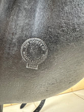 Load image into Gallery viewer, 17 1/2” Wide Ideal Jessica Dressage Saddle - Black