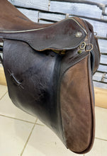 Load image into Gallery viewer, 17” MW English GP/Jump Saddle - Brown