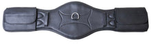 Load image into Gallery viewer, Rhinegold Memory Foam Padded Leather Dressage/Event Girth