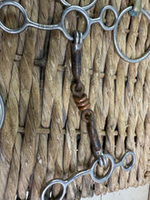 Load image into Gallery viewer, S/H Job Lot of Four X 5 1/2” Bits-Tom Thumb/Waterford/Snaffle