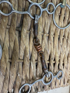 S/H Job Lot of Four X 5 1/2” Bits-Tom Thumb/Waterford/Snaffle