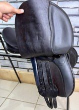 Load image into Gallery viewer, 16” MW Equisport/Paul Jones Pony GP/Jump Saddle - Black