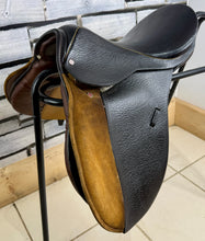 Load image into Gallery viewer, 16” MW Lemetex “Pony 1” German GP Saddle - Brown