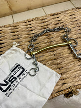 Load image into Gallery viewer, S/H 6” Neue Schule Mullen Mouth Pelham &amp; Curb Chain