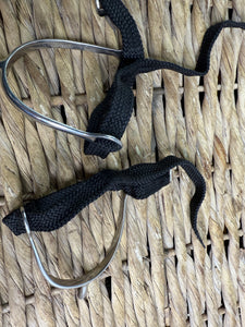 S/H Stubben Childs Size Spurs & Straps