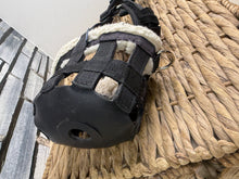 Load image into Gallery viewer, S/H Shires Fur Lined Fieldsafe Grazing Muzzle - Pony