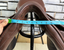 Load image into Gallery viewer, 17 1/2” Wide Loxley by Bliss GP Saddle - Brown