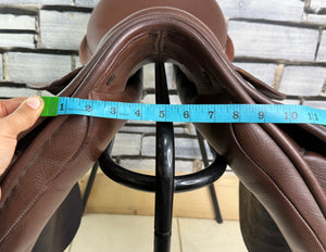 17 1/2” Wide Loxley by Bliss GP Saddle - Brown