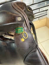 Load image into Gallery viewer, 17” Wide-XW Ideal Apex H&amp;C Cob GP Saddle - Brown