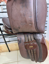 Load image into Gallery viewer, 17” MW Ideal VSD/GP Saddle - Brown