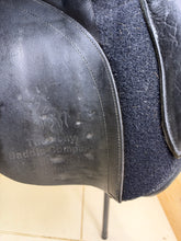 Load image into Gallery viewer, 17” MW Native Pony Saddle Company GP/WH Saddle - Black
