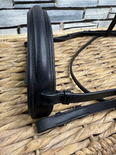 Load image into Gallery viewer, S/H Sabre English Competition Cavesson Bridle -Black- Full