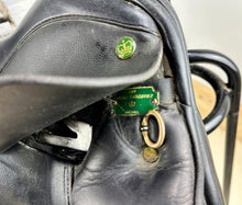 Load image into Gallery viewer, 17” MW Ideal Suzannah Dressage Saddle - Black