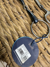 Load image into Gallery viewer, S/H Job Lot-7 X 5 1/2” Snaffles-Sweet Iron, Pinchless, Curved