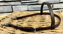 Load image into Gallery viewer, English Made Clip Work Bridle - Custom Made - All Sizes