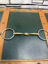 Load image into Gallery viewer, 5 3/4” Neue Schule Snaffle - Salox Lozenge Loose Ring - Starter - 12mm Mouth