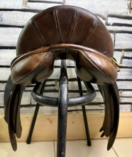 Load image into Gallery viewer, 17” Wide-XW Ideal Apex H&amp;C Cob GP Saddle - Brown
