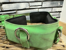 Load image into Gallery viewer, S/H Waffle Padded Breaking/Training Roller - Green/Black - Full