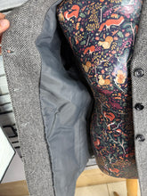 Load image into Gallery viewer, S/H Mears Ladies Grey Tweed Jacket - Size 38
