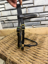 Load image into Gallery viewer, S/H English In-hand Showing Crossunder Filly Slip/Bridle - Pony