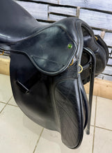 Load image into Gallery viewer, 17 1/2” MW Ideal International Event GP Saddle - Black