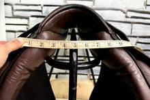 Load image into Gallery viewer, 17” Wide Native Pony Saddle Company GP/WH Saddle - Brown