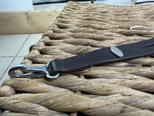 Load image into Gallery viewer, S/H Clip On Adjustable Martingale Attachment -Brown- Full