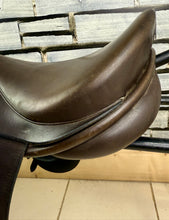 Load image into Gallery viewer, 17” XW Ideal H&amp;C Cob GP/VSD Saddle - Brown