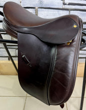 Load image into Gallery viewer, 15” XW The Pony Saddle Company WH Pony Saddle - Brown