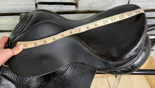 Load image into Gallery viewer, 15” Medium Heritage Saddlery English GP Pony Saddle - Black