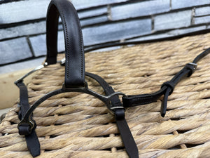 S/H Lever Combination Control Noseband - Brown - Full