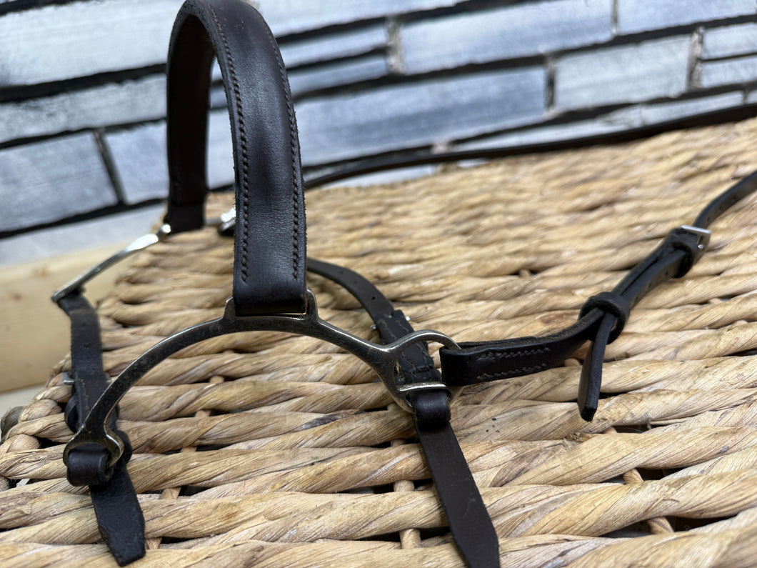S/H Lever Combination Control Noseband - Brown - Full