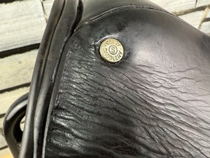 13 1/2” MW Small Pony GP Saddle - Black
