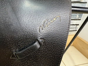 16 1/2” Medium Nelson Pessoa Jump Saddle - Black