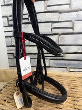 Load image into Gallery viewer, S/H Albion English Competition Double Bridle - Black - Full