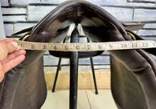 Load image into Gallery viewer, 17” XW Ideal H&amp;C Cob GP/VSD Saddle - Brown