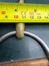 Load image into Gallery viewer, 5 3/4” Neue Schule Snaffle - Salox Lozenge Loose Ring - Starter - 12mm Mouth