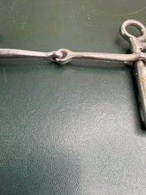 Load image into Gallery viewer, 5” Fylde Jointed Thin Mouth Show Pelham Bit - Showing - Short Shank - Sliding Cheek