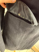 Load image into Gallery viewer, Ladies Size 34 Pytchley Heavy Wool Frock Hunt Jacket - Black