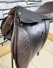Load image into Gallery viewer, 17” Wide Native Pony Saddle Company GP/WH Saddle - Brown