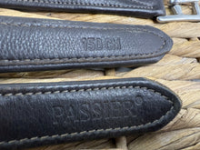 Load image into Gallery viewer, S/H 60”/150cm Passier Hide Wrapped Non-Stretch Stirrup Leathers -