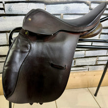Load image into Gallery viewer, 14 1/2” MW English Cooper Small Pony/Shetland Saddle - Brown