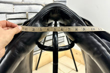 Load image into Gallery viewer, 17 1/2” Wide Ideal International Event Saddle - Black