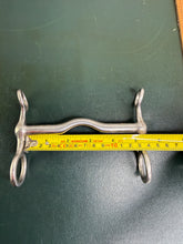 Load image into Gallery viewer, 5” Port Mouth Globe Pelham Bit
