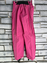 Load image into Gallery viewer, Child’s Equetech Waterproof Winter Riding Over Trousers -M- Pink