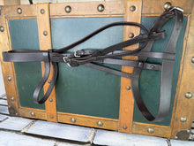 Load image into Gallery viewer, S. Milner &amp; Son Hunter Snaffle Bridle - Brown -Extra Full Size- English Leather