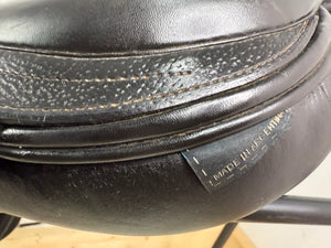 17-17 1/2” MW Henri De Rivel Jump Saddle - Black