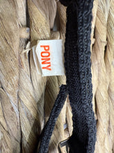 Load image into Gallery viewer, S/H Roma Web Bridle &amp; Reins - Black - Pony